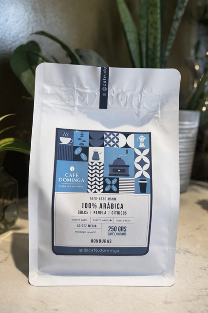 Café en Grano Honduras 250 g – 100% Arábico