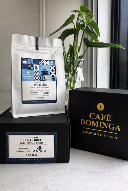 Café en Grano Honduras 250 g – 100% Arábico