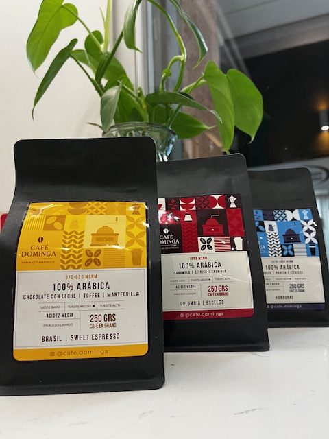 Café en Grano Honduras 250 g – 100% Arábico