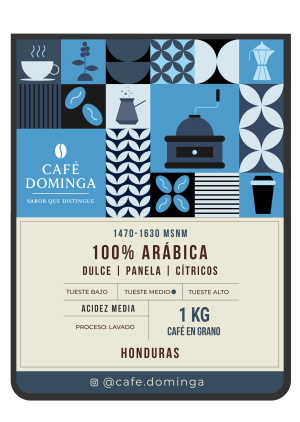 Café en Grano Honduras 1 Kg – 100% Arábico