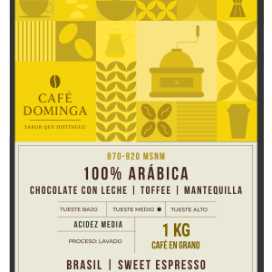 Café en Grano Brasil 1 Kg – 100% Arábico